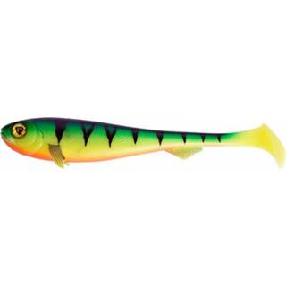 👉 Rood Fox Rage Super Slick Shad - 28cm UV Firetiger Softbait 5056212147090