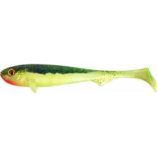 👉 Rood Fox Rage Super Slick Shad - 28cm UV Lemon Tiger Softbait 5056212147106