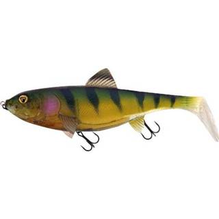 👉 Kunstaas roofvis nieuw geel softbait Fox Rage Giant Replicant - Ultra UV Stickleback 27cm 5056212141937