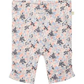 Staccato Capri legging flower gedessineerd