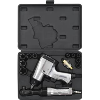 👉 Pneumatische gereedschapsset 1/2'' 16-delig