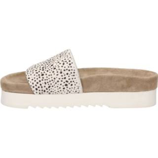 👉 Slippers pony vrouwen wit Maruti Boedapest 8720251510975 872025151094