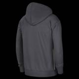 👉 Zwart male s Brooklyn Nets mannen Standard Issue Nike Dri-FIT NBA-hoodie met rits over de hele lengte voor heren - 195240993738