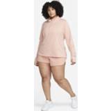 👉 Oranje vrouwen Nike Hardlooptop met halflange rits voor dames - 195868070682