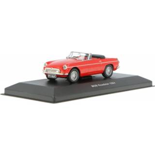 👉 Model auto MG B Convertible - Modelauto schaal 1:43 3663506000553