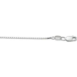 Venetiaans Collier van Zilver 1,3mm | Lengte 40cm