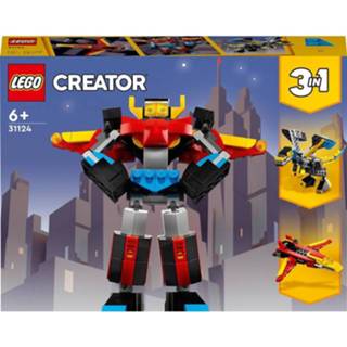 👉 Lego LEGO® CREATOR 31124 Super-Mech 5702017117461