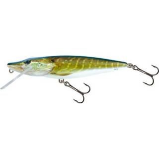 👉 Groen Salmo Pike Floating - Real 9cm Plug 5902335379521