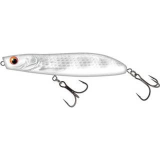 👉 Wit Salmo Rattlin Stick - Lucky Bone 11cm Plug 5903068195525