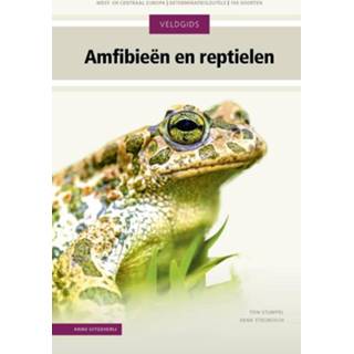 👉 Veldgids nederlands Amfibieën en reptielen 9789050118712