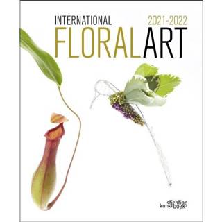 👉 Engels International Floral Art 2021-2022 9789058566584