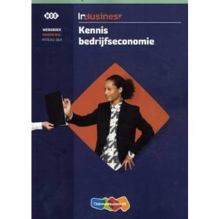 👉 Werk boek InBusiness Financieel Kennis Bedrijfseconomie Werkboek. Paperback 9789006662535