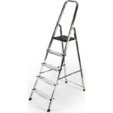 👉 Trap aluminium Valex 1500188 | 5 treden 8004878112966