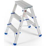 Aluminium ladder Valex 1500163 | Dubbele 2x3 treden 8004878687969