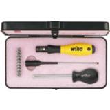 👉 Momentschroevendraaierset TorqueVario®-S ESD | 0,4-1,0 Nm assorti 14-delig variabel instelbare momentbegrenzing incl. box - 43898 4010995438982