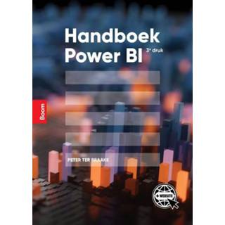 👉 Hand boek Handboek Power BI. Peter ter Braake, Paperback 9789024441419