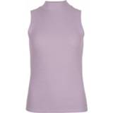 👉 O'Neill - Women's Rib Mock Neck Top maat XL, grijs