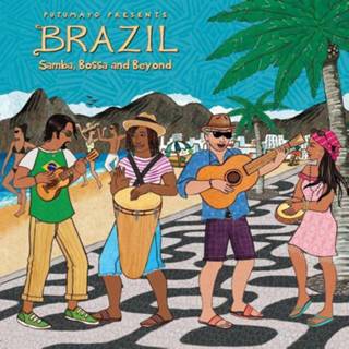 👉 Luister boek Putumayo presents- Brazil : samba, bossa and beyond. Luisterboek 9781587594380