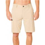 👉 Rip Curl - Boardwalk Global Entry - Short maat 38, beige