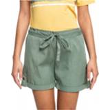 Roxy - Women's Life is Sweeter - Short maat XXL, grijs/beige/oranje