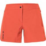 👉 Vaude - Women's Scopi Shorty II - Short maat 42, rood