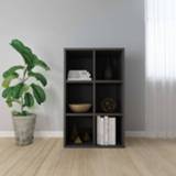 👉 Boekenkast grijs active Boekenkast/dressoir 66x30x97,8 cm spaanplaat 8719883675053