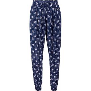 👉 Alprausch - Women's Sabi Pants - Vrijetijdsbroek maat XXL, blauw/grijs