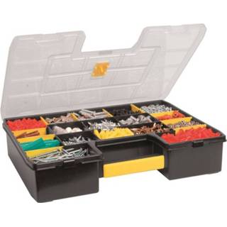 👉 Organizer active Stanley 1-94-745 SortMaster - vergrendelbaar 33x43x9 cm 6011602524522