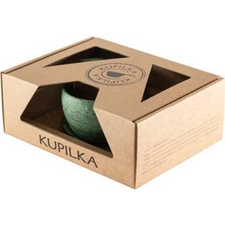 👉 Lepel groen active Gift Box-Mok, en Schotel-Conifer (groen) 6430014972118