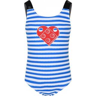 LEGO Wear - Kid's LWAjra 305 Swim Suit - Badpak maat 146, blauw/grijs