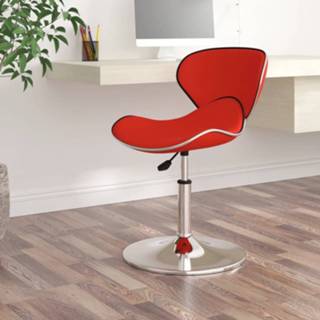 👉 Barkruk rood kunstleer active 8720286534915