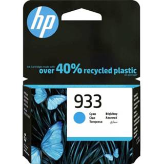 👉 Cyaan HP Cartridge 933 Origineel Single CN058AE#BGX