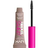 👉 Mascara vrouwen Cool Blonde NYX Professional Makeup Thick It. Stick It! Brow (Various Shades) -