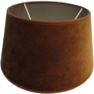 👉 Lampenkap nederlands Adore Camel Rond 25