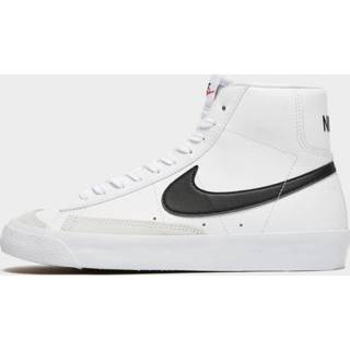 👉 Nike Blazer Mid '77 Junior - White/Team Orange/Black, White/Team Orange/Black