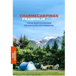 👉 Unisex ANWB Charmecampings Zuid-Frankrijk 9789018047924