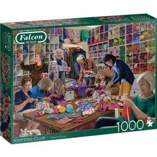 👉 Puzzel The Knitting Club 1000 Stukjes 8710126113691