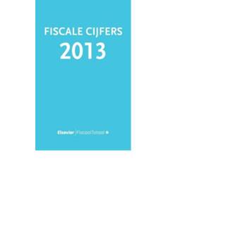 Fiscale cijfers 2013