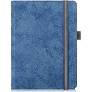 👉 Tablethoes active blauw Universele Lenovo Tablet Hoes - Wallet Book Case Auto Sleep/Wake 8719793158844