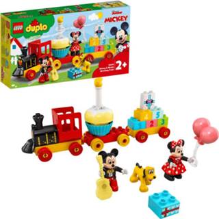👉 LEGO DUPLO - Mickey & Minnie verjaardagstrein 10941 5702016911404