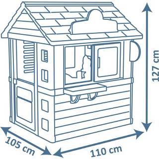 👉 Smoby Spielhaus Sweety Corner 3032168107182