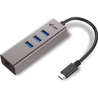 I-tec USB-C Metal HUB 3 Port Giga 8595611701887