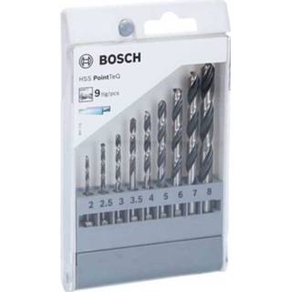 👉 Bosch Bosc HSS PointTeQ 9tlg Set 6949509231673