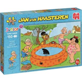 👉 Puzzel Spetterpret - Jan van Haasteren Junior 150 Stukjes 8710126200780