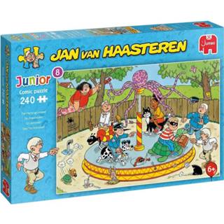 👉 Puzzel De Draaimolen - Jan van Haasteren Junior 240 Stukjes 8710126200797