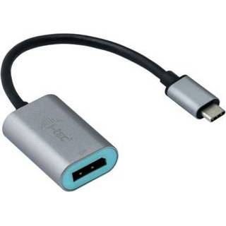 Display Port I-tec USB-C naar Metal DisplayPort 4K / 60Hz 8595611702617