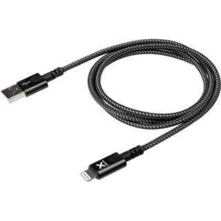 👉 Lightning kabel zwart Xtorm Original USB to 1m - 8718182274790
