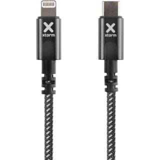 👉 Lightning kabel zwart Xtorm Original USB C to 1m - 8718182274837