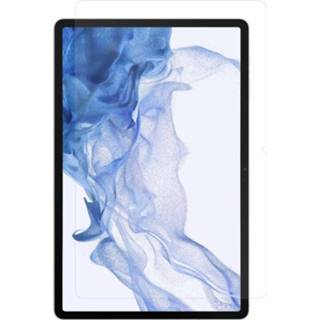 👉 Screenprotector transparant Samsung Galaxy Tab S7+/S8+ Screen Protector - EF-UX800C 8806094378030