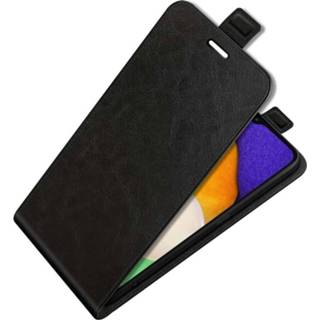 👉 Flipcase zwart book Samsung Galaxy A13 5G Hoesje - Flip Case 8720684384020